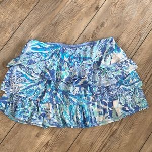 Lilly Pulitzer tennis skirt size medium